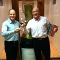 Chris and Howard celebrate 34 vintage years with Charles Mitchell Wines