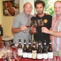 Visit by Charles Mitchell Wines to Rivetto in September 2011