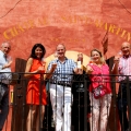CM Wines with Guests outside 2019 Chateau Saint Martin