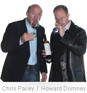 Chris Pacey and Howard Domney