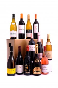 12 Bottle Fine Wine Assorted Gift Case
