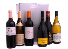 6 Bottle Fine Wine Assorted Gift Case 6 Bottle Fine Wine Assorted Gift Case