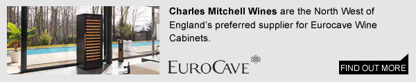 Charles Mitchell Wines preferred supplier for Eurocave Wine Cabinets